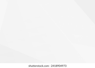 Abstract white and grey on light silver background modern design. Vector illustration eps 10.