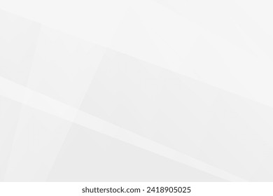 Abstract white and grey on light silver background modern design. Vector illustration eps 10.
