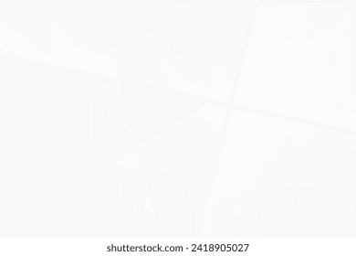 Abstract white and grey on light silver background modern design. Vector illustration eps 10.