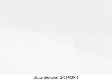 Abstract white and grey on light silver background modern design. Vector illustration eps 10.