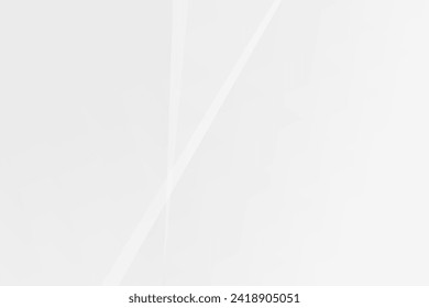 Abstract white and grey on light silver background modern design. Vector illustration eps 10.
