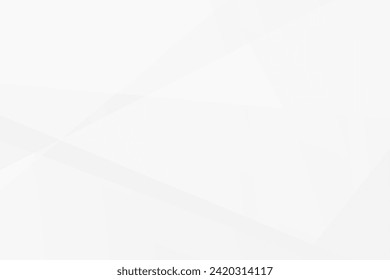 Abstract white and grey on light silver background modern design. Vector illustration eps 10.