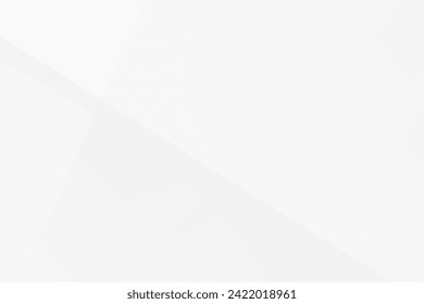 Abstract white and grey on light silver background modern design. Vector illustration eps 10.