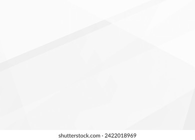 Abstract white and grey on light silver background modern design. Vector illustration eps 10.