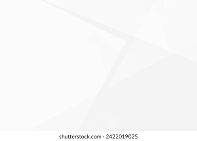 Abstract white and grey on light silver background modern design. Vector illustration eps 10.