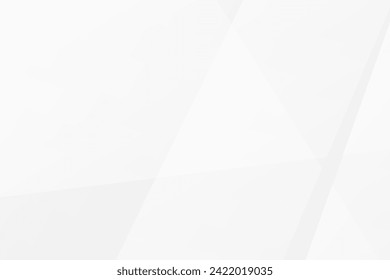 Abstract white and grey on light silver background modern design. Vector illustration eps 10.