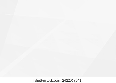 Abstract white and grey on light silver background modern design. Vector illustration eps 10.