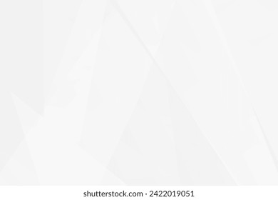 Abstract white and grey on light silver background modern design. Vector illustration eps 10.