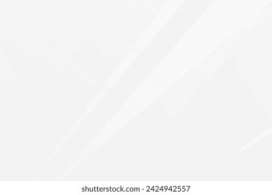 Abstract white and grey on light silver background modern design. Vector illustration eps 10.
