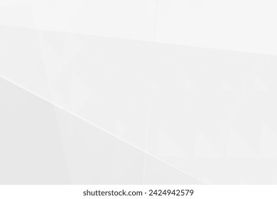 Abstract white and grey on light silver background modern design. Vector illustration eps 10.