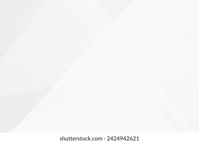 Abstract white and grey on light silver background modern design. Vector illustration eps 10.