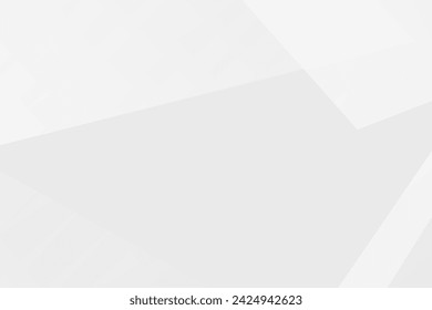 Abstract white and grey on light silver background modern design. Vector illustration eps 10.