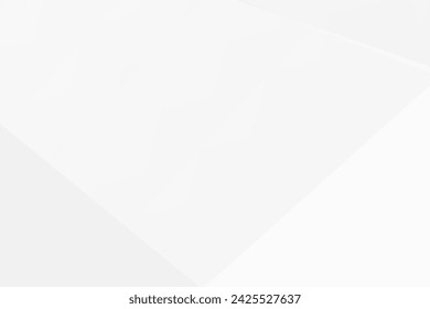 Abstract white and grey on light silver background modern design. Vector illustration eps 10.