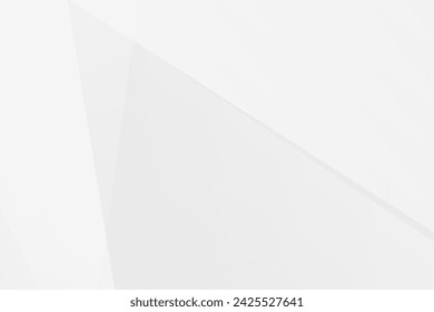 Abstract white and grey on light silver background modern design. Vector illustration eps 10.