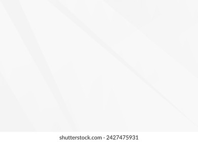 Abstract white and grey on light silver background modern design. Vector illustration eps 10.