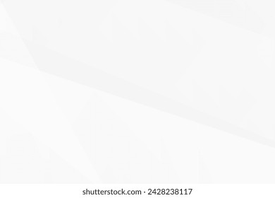 Abstract white and grey on light silver background modern design. Vector illustration eps 10.