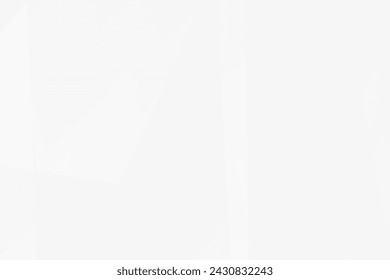 Abstract white and grey on light silver background modern design. Vector illustration eps 10.
