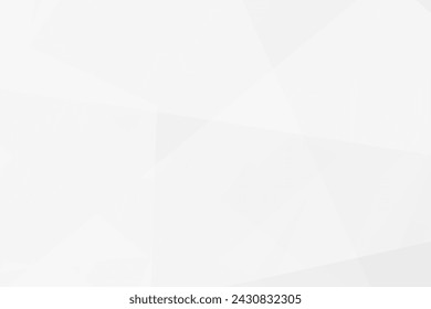 Abstract white and grey on light silver background modern design. Vector illustration eps 10.