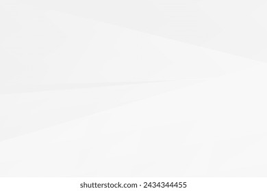 Abstract white and grey on light silver background modern design. Vector illustration eps 10.