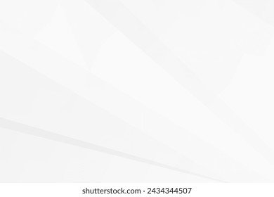 Abstract white and grey on light silver background modern design. Vector illustration eps 10.