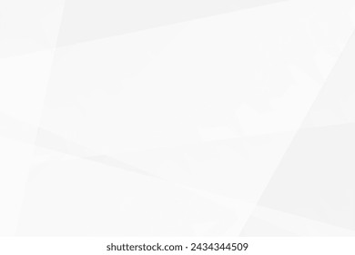 Abstract white and grey on light silver background modern design. Vector illustration eps 10.