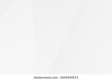 Abstract white and grey on light silver background modern design. Vector illustration eps 10.