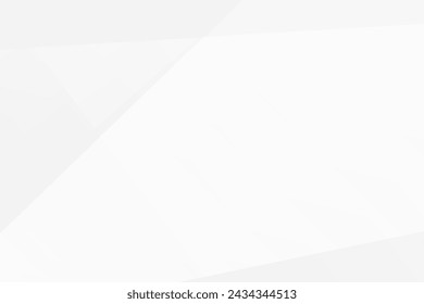 Abstract white and grey on light silver background modern design. Vector illustration eps 10.