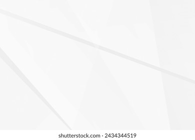 Abstract white and grey on light silver background modern design. Vector illustration eps 10.