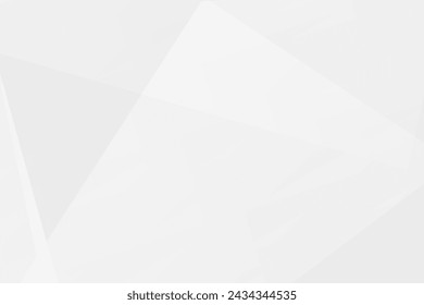 Abstract white and grey on light silver background modern design. Vector illustration eps 10.