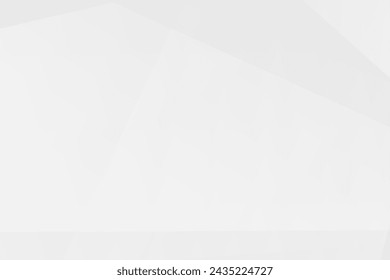 Abstract white and grey on light silver background modern design. Vector illustration eps 10.