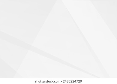 Abstract white and grey on light silver background modern design. Vector illustration eps 10.