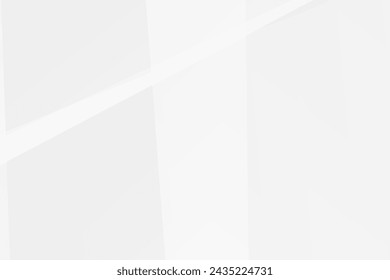Abstract white and grey on light silver background modern design. Vector illustration eps 10.