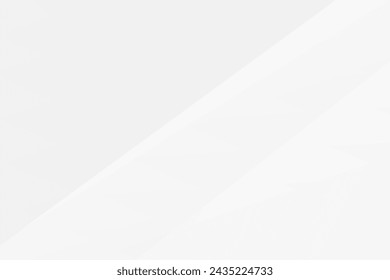 Abstract white and grey on light silver background modern design. Vector illustration eps 10.