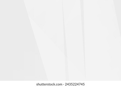Abstract white and grey on light silver background modern design. Vector illustration eps 10.