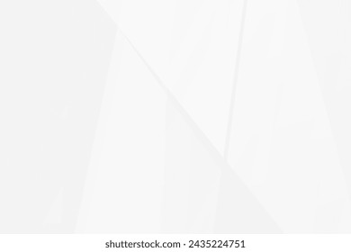 Abstract white and grey on light silver background modern design. Vector illustration eps 10.