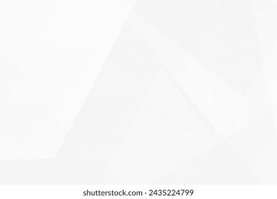 Abstract white and grey on light silver background modern design. Vector illustration eps 10.