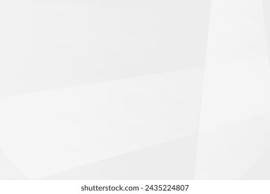 Abstract white and grey on light silver background modern design. Vector illustration eps 10.