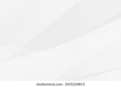 Abstract white and grey on light silver background modern design. Vector illustration eps 10.