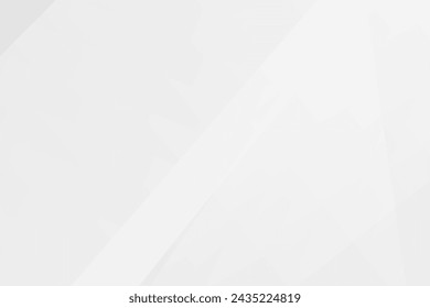 Abstract white and grey on light silver background modern design. Vector illustration eps 10.