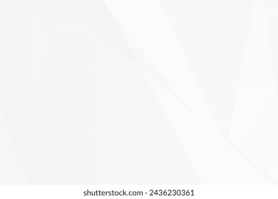 Abstract white and grey on light silver background modern design. Vector illustration eps 10.