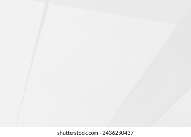 Abstract white and grey on light silver background modern design. Vector illustration eps 10.