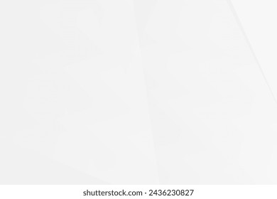 Abstract white and grey on light silver background modern design. Vector illustration eps 10.