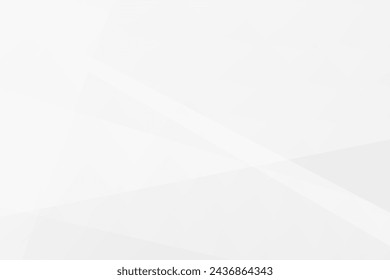 Abstract white and grey on light silver background modern design. Vector illustration eps 10.