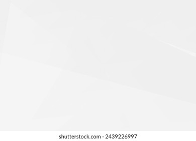 Abstract white and grey on light silver background modern design. Vector illustration eps 10.