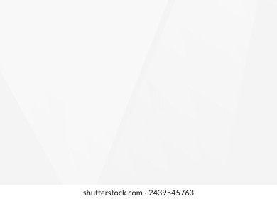 Abstract white and grey on light silver background modern design. Vector illustration eps 10.