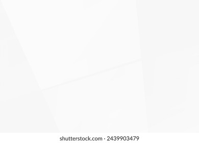 Abstract white and grey on light silver background modern design. Vector illustration EPS 10.