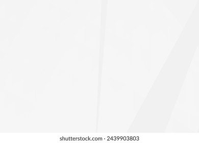 Abstract white and grey on light silver background modern design. Vector illustration eps 10.