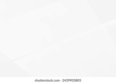 Abstract white and grey on light silver background modern design. Vector illustration eps 10.