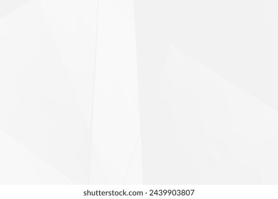 Abstract white and grey on light silver background modern design. Vector illustration eps 10.