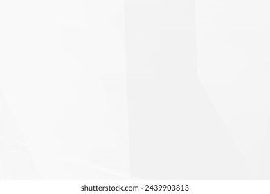Abstract white and grey on light silver background modern design. Vector illustration eps 10.